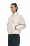 Your winter go to jacket whether you are on the sport sidelines, up the mountain or just out enjoying the winter wonderland. Classic Huffer quality with a few style additions with the magnetic dome closure and hidden pocket zips. We love the angled stitching which adds a slight silhouette on a boxy style.