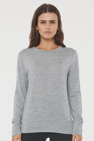 Our versatile yet stylish Lane Way top from Huffer is sure to please, coming in so many gorgeous colours along with a 91% merino contents this top is your winter essential. The Lane Way sports a round neck and long sleeves with a relaxed fit. Size down if you prefer a more fitted look.