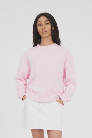 Keep it low-key and fresh - just like a daisy. perfect for cjill days and good vibes, this relaxed-fit peice combines comfort and effortless style. Made from premium 100% cotton with a mid-weight loopback finish, it's your go to for all day wear.&nbsp;