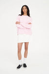 Keep it low-key and fresh - just like a daisy. perfect for cjill days and good vibes, this relaxed-fit peice combines comfort and effortless style. Made from premium 100% cotton with a mid-weight loopback finish, it's your go to for all day wear.&nbsp;