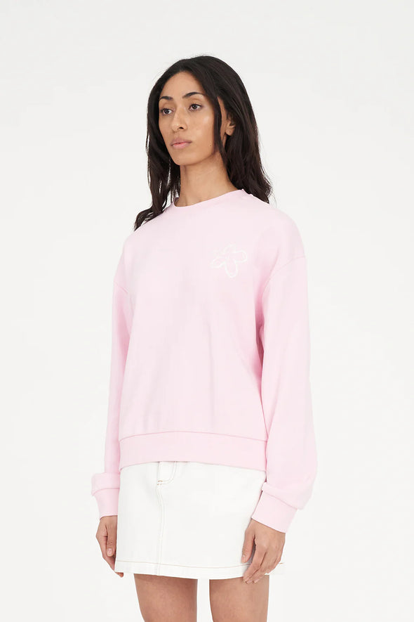 Keep it low-key and fresh - just like a daisy. perfect for cjill days and good vibes, this relaxed-fit peice combines comfort and effortless style. Made from premium 100% cotton with a mid-weight loopback finish, it's your go to for all day wear.&nbsp;