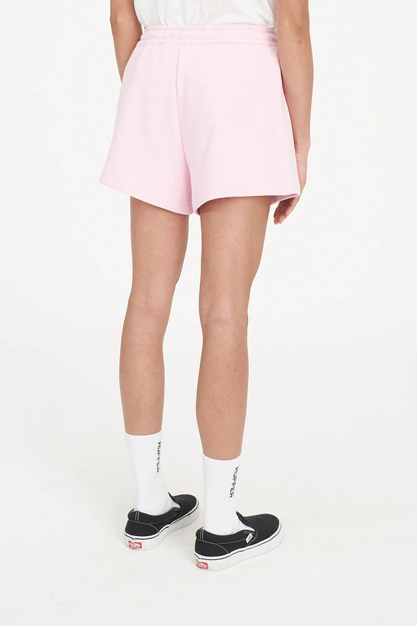 100% Cotton / 350gsm / Mid weight loopback / Classic relaxed fit / Elasticated waistband / Side angle pockets / Adjustable drawcord / Huffer branded placement embroidery