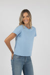 Humidity Basic Tee Blue