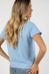 Humidity Basic Tee Blue