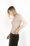 Simple, stylish round-neck jumper
Relaxed feel and classic shape
Ribbed finish on neckline, cuffs and hem
Midweight knit with slight stretch
True to size – slightly fitted.&nbsp;