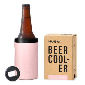 This is not your typical beer cooler.The Huski Beer Cooler 2.0 is a premium high-performance cooler that keeps your beer ice-cold while you drink. Great for BBQs, out on the boat, a day at the beach or in the comfort of your own home. Perfect for anyone who enjoys a cold beer.