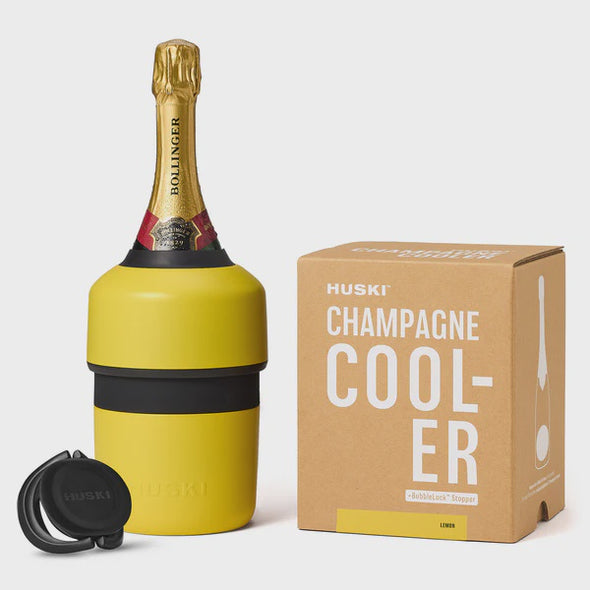 Huski Champagne Cooler Lemon