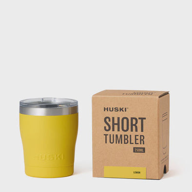 Huski Short Tumbler 2.0 Lemon