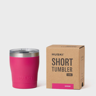 Huski Short Tumbler 2.0 Raspberry