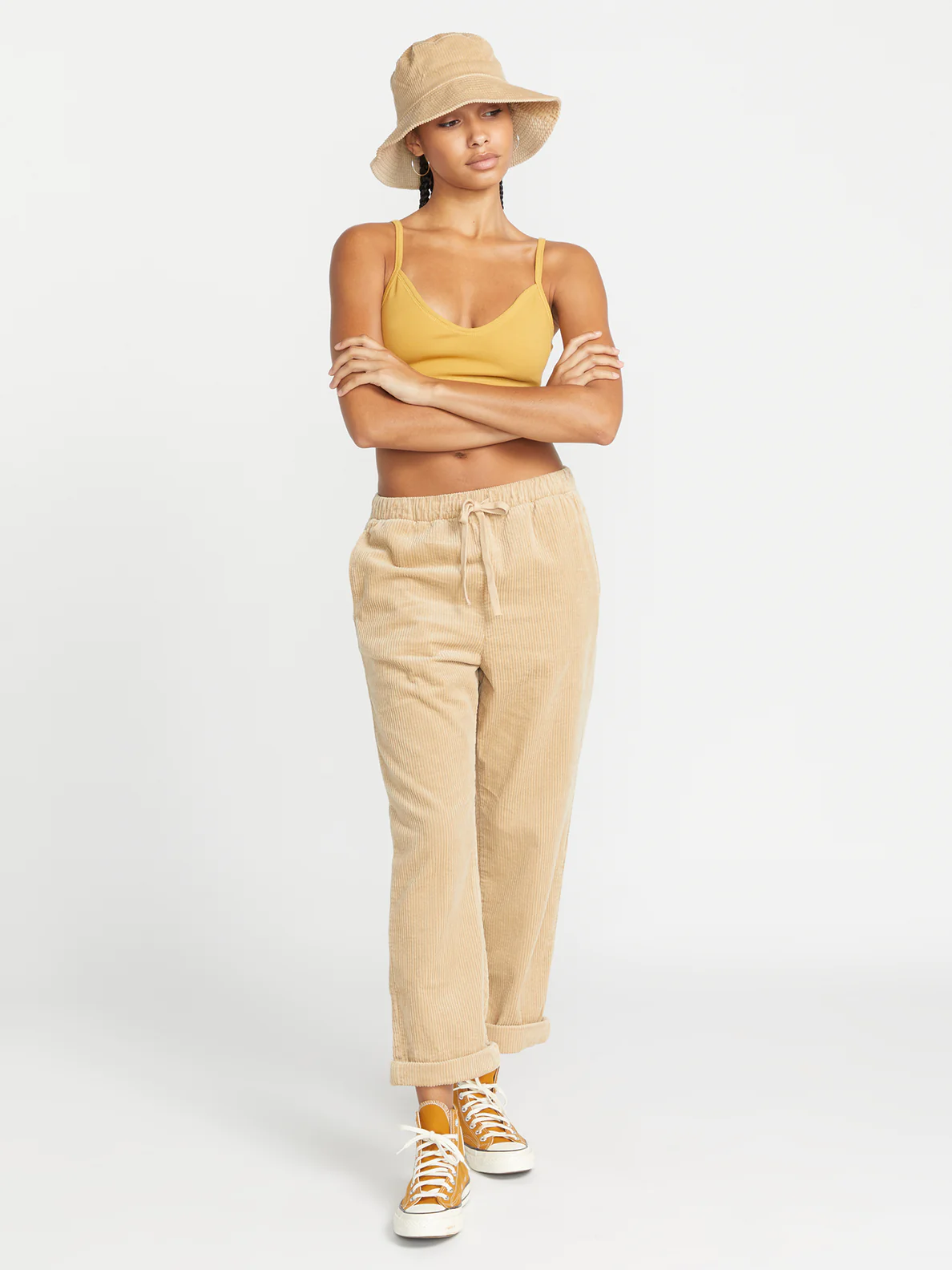 Volcom online linen pants