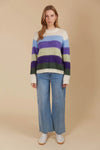 Round neck
Long sleeves
Hip-length
Easy fit
Mohair look
75% Acrylic, 25% Nylon