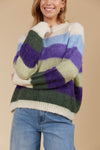 Round neck
Long sleeves
Hip-length
Easy fit
Mohair look
75% Acrylic, 25% Nylon