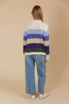 Round neck
Long sleeves
Hip-length
Easy fit
Mohair look
75% Acrylic, 25% Nylon