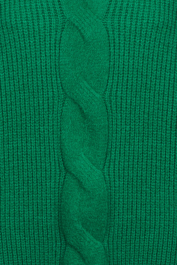 The Renew Jumper is a winter essential, adding a timeless touch to your capsule wardrobe. With a wool and recycled blend, its top priority is keeping you warm. The cosy knit fabric also features a woven cable design for added texture. Versatile for layering over or under other pieces, this jumper ensures comfort and warmth for all your winter outings, making it a go-to knit for the season.