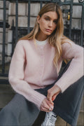 - Long Sleeve&nbsp;
- Button Front
- Fabric Composition - 23% Mohair 37% Wool 20% Polyester 18% Nylon 2% Elastane