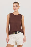 - High-waisted fit gives a flattering silhouette
- Front pockets and contrast stitching add modern detail
- Zip closure for a clean, classic finish
- Fabric - 100% Cotton