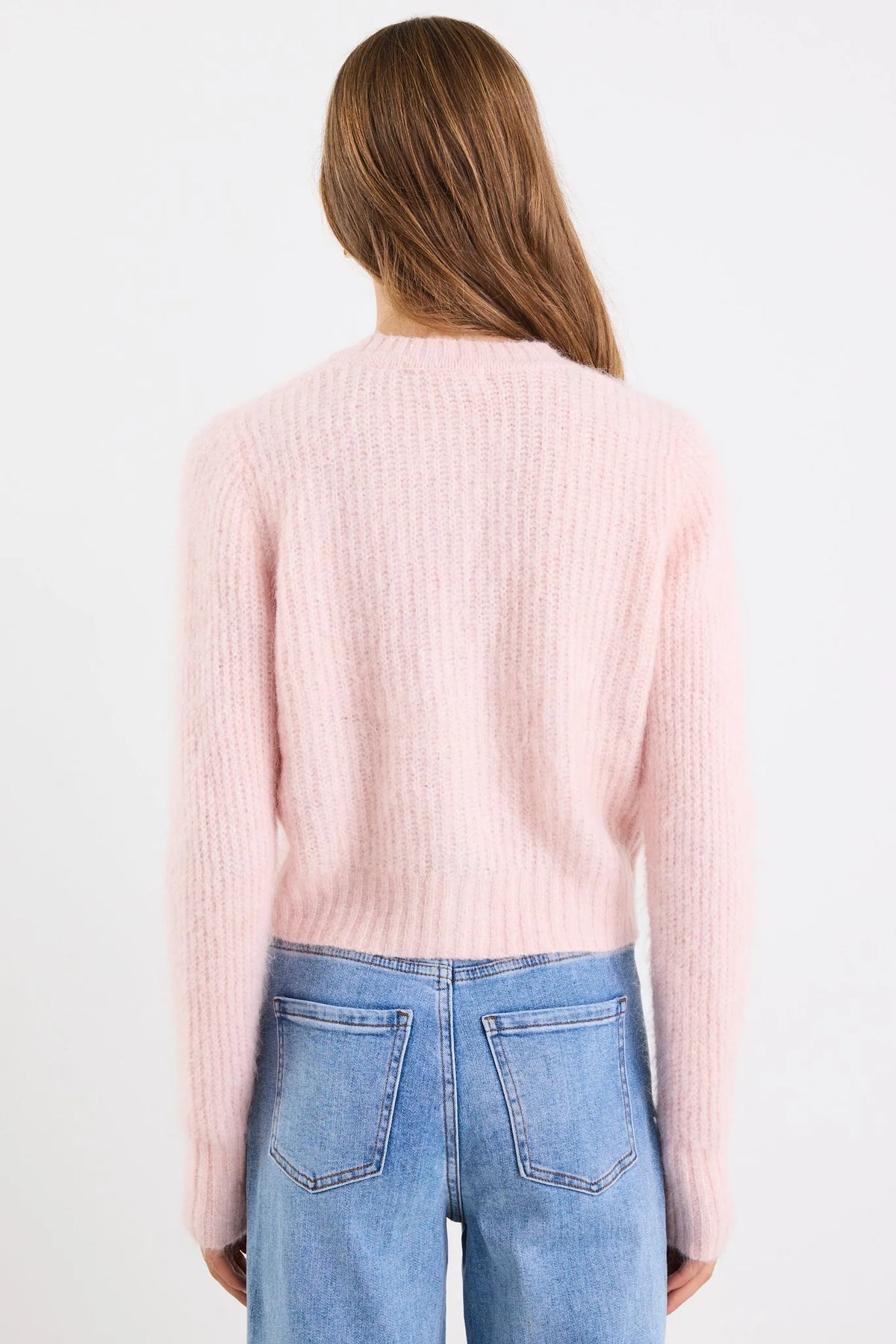 - Long Sleeve&nbsp;
- Button Front
- Fabric Composition - 23% Mohair 37% Wool 20% Polyester 18% Nylon 2% Elastane