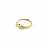 Pilgrim Jonna Twirl Deco Ring Gold Plated