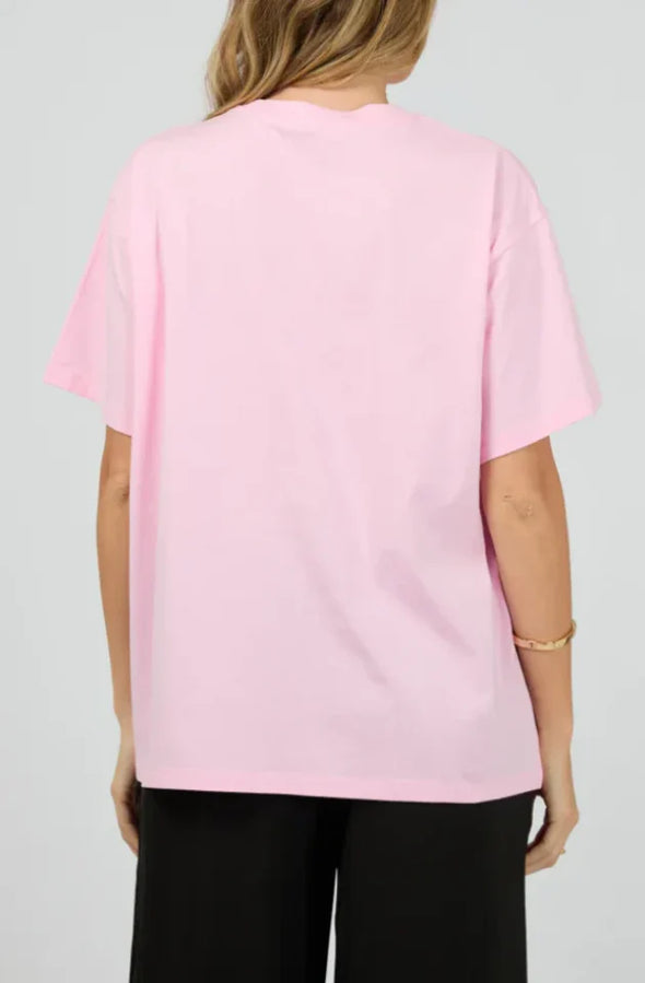 The Limone Tee sports a classic round neckline and a relaxed fit that feels like a hug from your favorite tee. Its bold, playful graphic brightens up any outfit, making it your go-to for everyday fun. Pair it with your trusty jeans or throw it under a blazer for that effortlessly cool, laid-back look. Perfectly easygoing, yet full of personality!