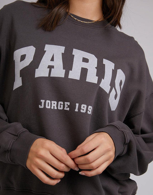 Stay on top of the latest fashion with the Paris Crew from Jorge! This trendy shirt boasts a rounded rib neckline, long sleeves, and drop shoulders for a comfortable fit. With Jorge brand placement print on the centre chest, this top is a must-have for any fashion-forward individual.