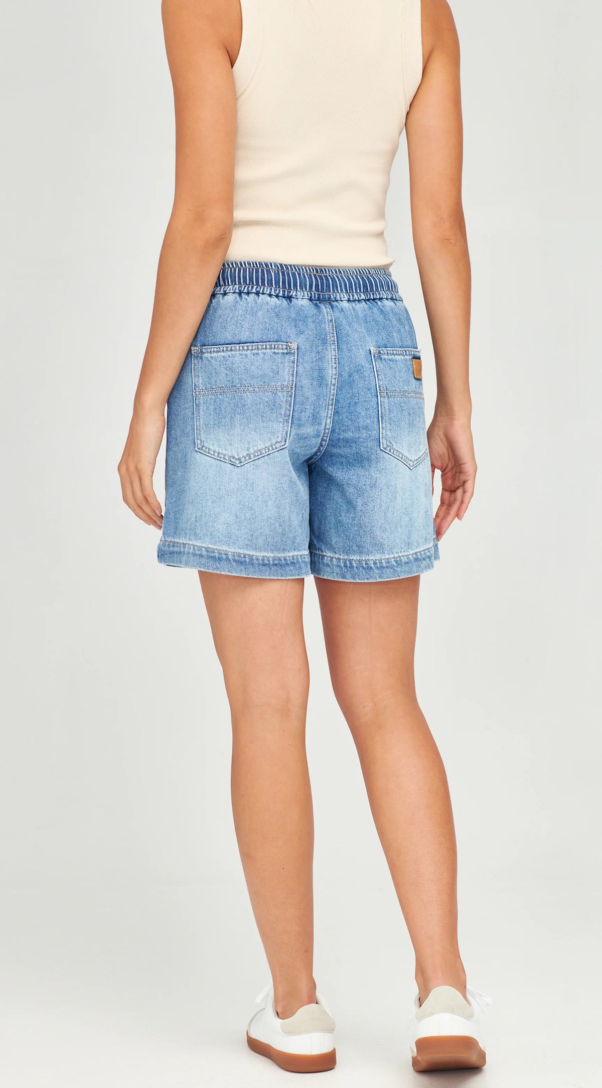 Junkfood Millie Blue Shorts