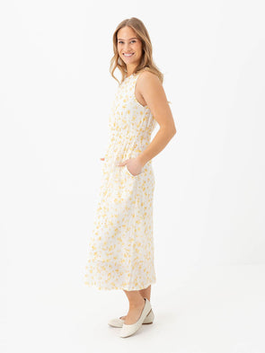 MSCH Falisha Sleeveless Dress Sundress Flower