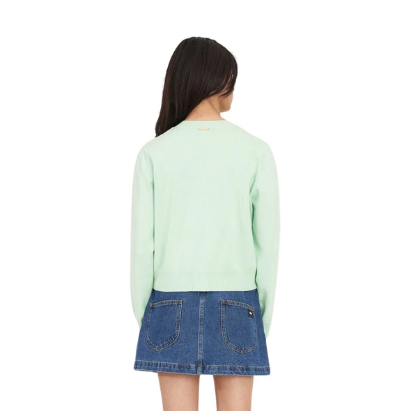 Add a splash of colour to your wardrobe with the Classic Knit Cardigan. Its relaxed fit and button-through design make layering a breeze, while soft rib trims add a subtle, flattering touch. Whether you’re teaming it with your favorite jeans or throwing it over a dress, this cardigan keeps things light and stylish all year long. Perfect for those days when you want to look polished without trying too hard!