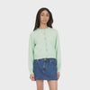 Add a splash of colour to your wardrobe with the Classic Knit Cardigan. Its relaxed fit and button-through design make layering a breeze, while soft rib trims add a subtle, flattering touch. Whether you’re teaming it with your favorite jeans or throwing it over a dress, this cardigan keeps things light and stylish all year long. Perfect for those days when you want to look polished without trying too hard!