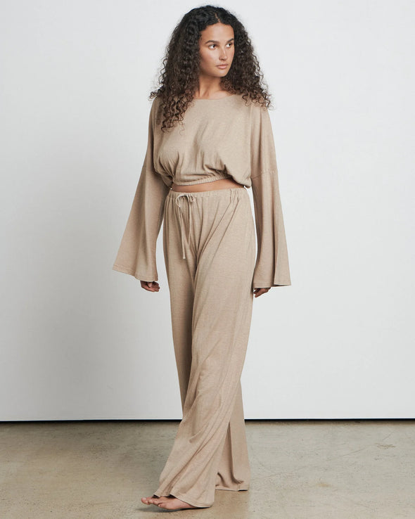 BARE The Lounge Pant Taupe