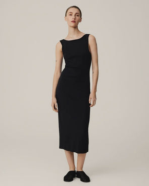 MSCH Didina Rasmia SL Dress Black