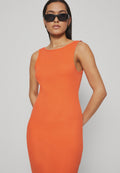 MSCH Didina Rasmia SL Dress Tigerlily