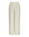 MSCH Disa High Waisted Pants Sand Melange