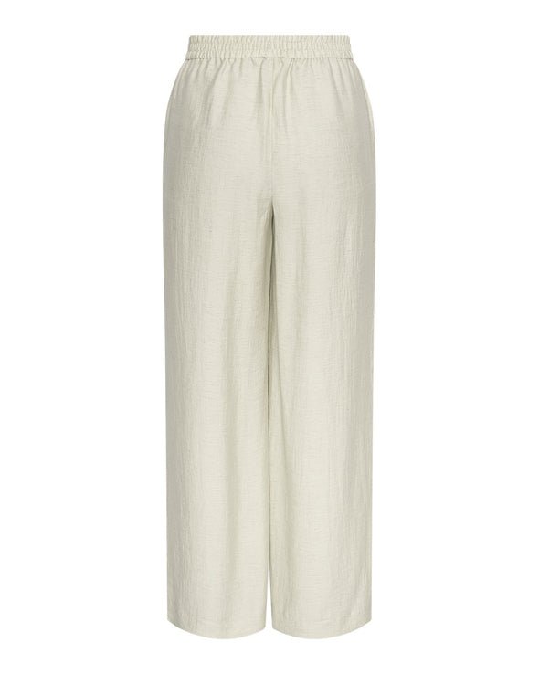 MSCH Disa High Waisted Pants Sand Melange