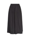 Wide-leg culotte design mimics a skirt
High elastic waistband for comfort
Side pockets included
Made from 100% cotton
Elegant and versatile for various looks