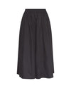 Wide-leg culotte design mimics a skirt
High elastic waistband for comfort
Side pockets included
Made from 100% cotton
Elegant and versatile for various looks