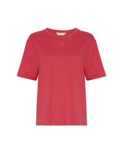 MSCH Melea Icon Tee Rose Red/Azalea