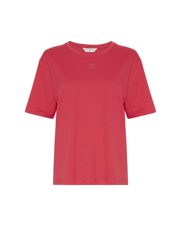MSCH Melea Icon Tee Rose Red/Azalea
