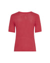 Regular fit

Lightweight knit ideal for layering

Soft, breathable eco-conscious fabric

Classic V-neck and short sleeves

Simple, timeless silhouette