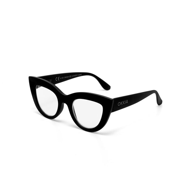 Okkia Claudia Reading Glasses Black