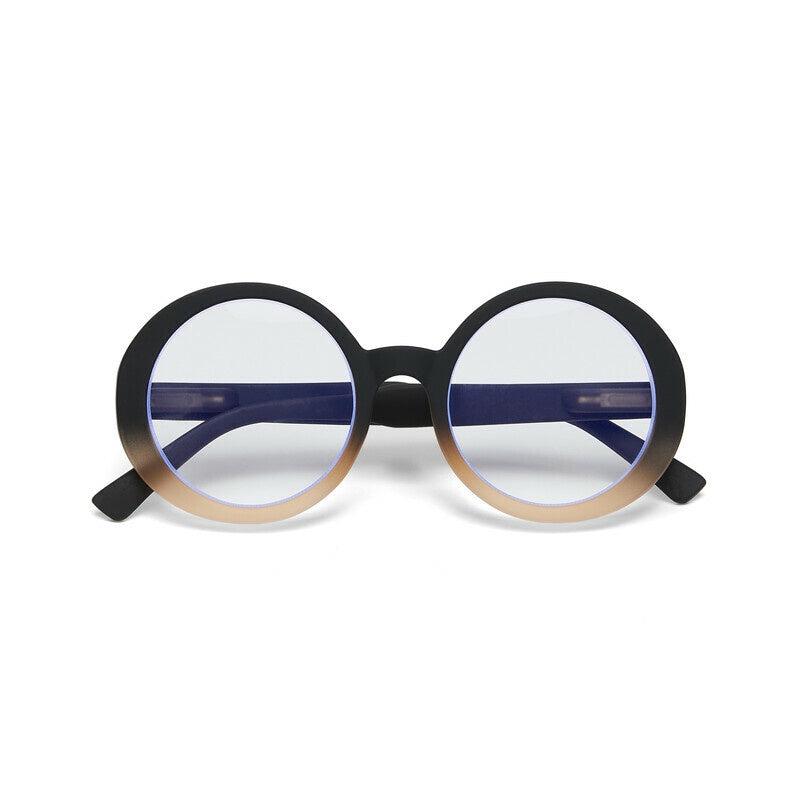 Okkia Laura Reading Glasses Black/Rose