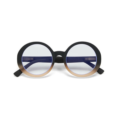 Okkia Laura Reading Glasses Black/Rose