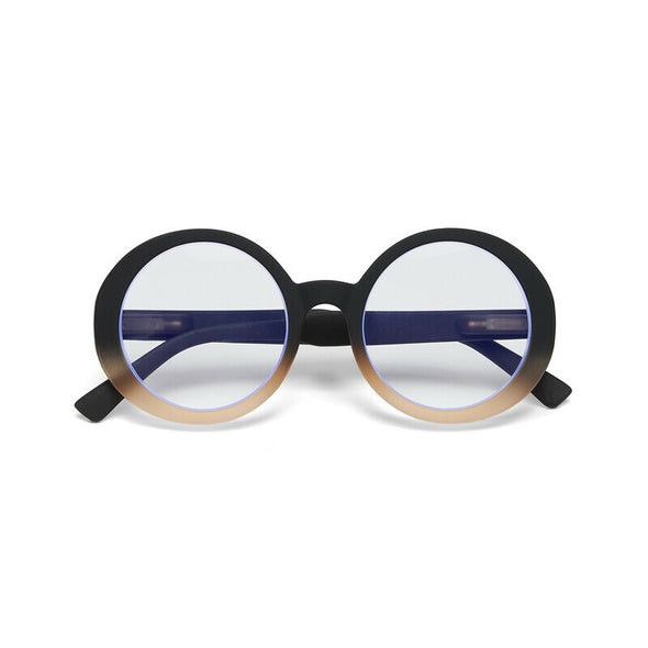 Okkia Laura Reading Glasses Black/Rose