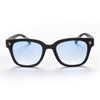 Frame colour: Black and Grey

Lens colour: Blue Gradient

Light Filter Category 1 (43–80% transmission) — ideal for soft sunlight

Not too rounded, with a large focal length for a flattering fit

Crafted from soft-touch material for exceptional comfort