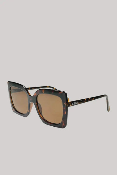 Otra Dynasty Sunglasses Tort/Brown