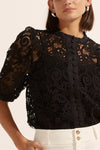 Zoe Kratzmann Parade Top Black