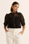 Zoe Kratzmann Parade Top Black