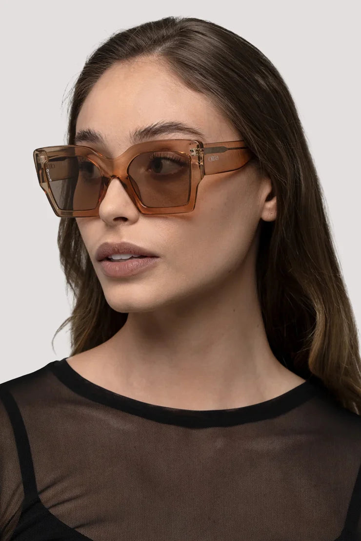 SQUARED CATEYE SUNGLASSES