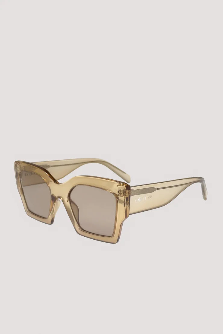 SQUARED CATEYE SUNGLASSES