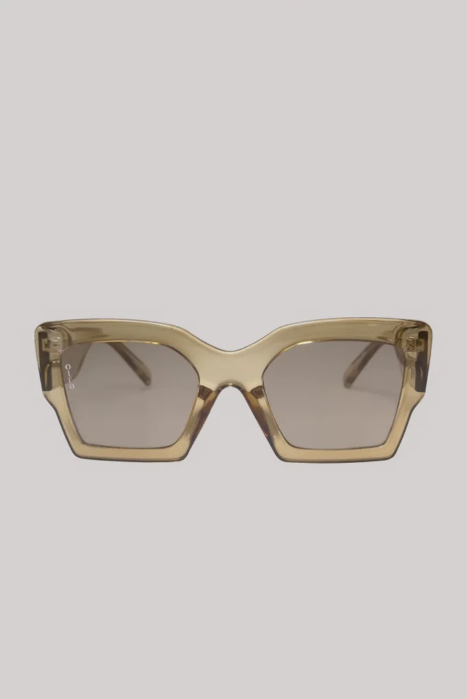 SQUARED CATEYE SUNGLASSES