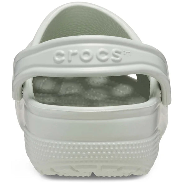 Original. Versatile. Comfortable. It’s the iconic clog that started a comfort revolution around the world! The go-to comfort shoe that you're sure to fall deeper in love with day after day. Crocs Classic Clogs offer lightweight Iconic Crocs Comfort™, a color for every personality, and an ongoing invitation to be comfortable in your own shoes. The Classic clog in plaster Colour